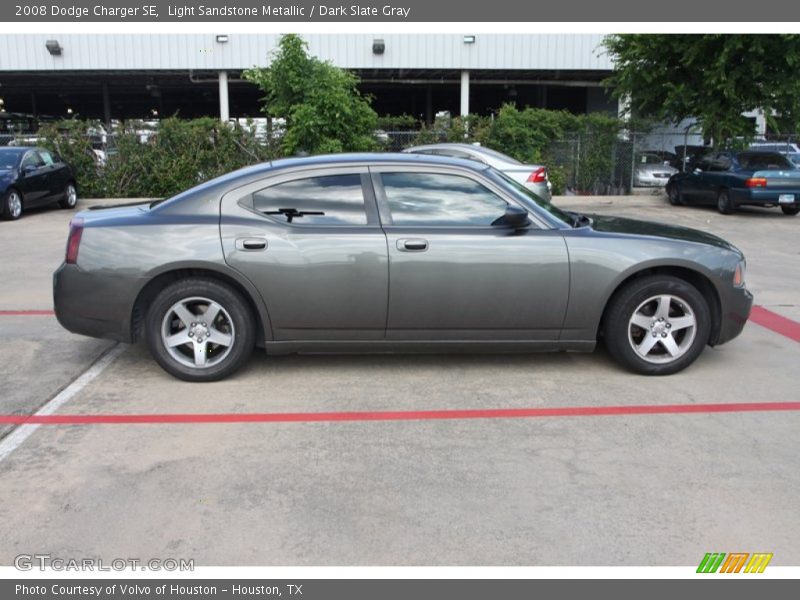 Light Sandstone Metallic / Dark Slate Gray 2008 Dodge Charger SE