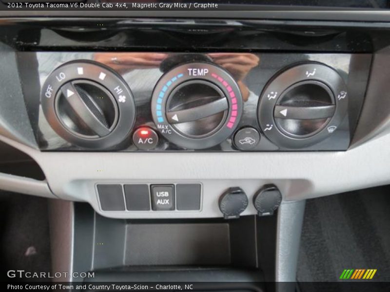 Magnetic Gray Mica / Graphite 2012 Toyota Tacoma V6 Double Cab 4x4