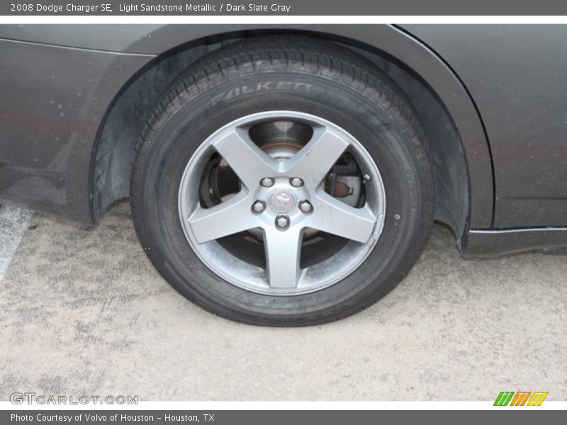 Light Sandstone Metallic / Dark Slate Gray 2008 Dodge Charger SE