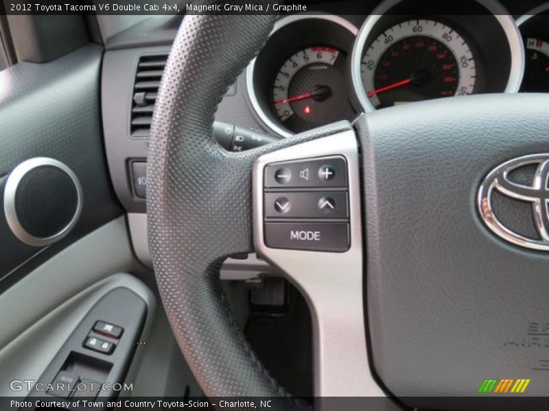 Controls of 2012 Tacoma V6 Double Cab 4x4