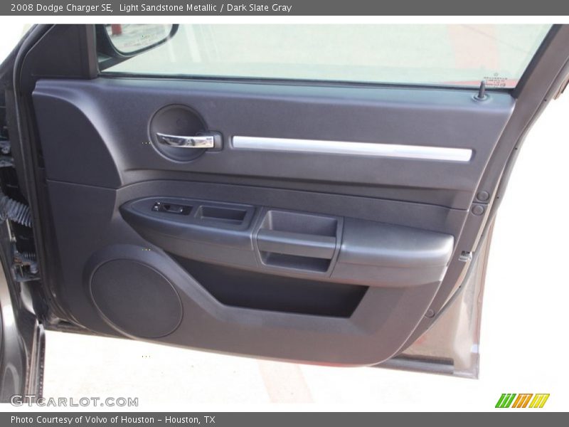 Light Sandstone Metallic / Dark Slate Gray 2008 Dodge Charger SE