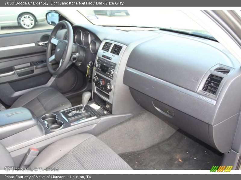 Light Sandstone Metallic / Dark Slate Gray 2008 Dodge Charger SE