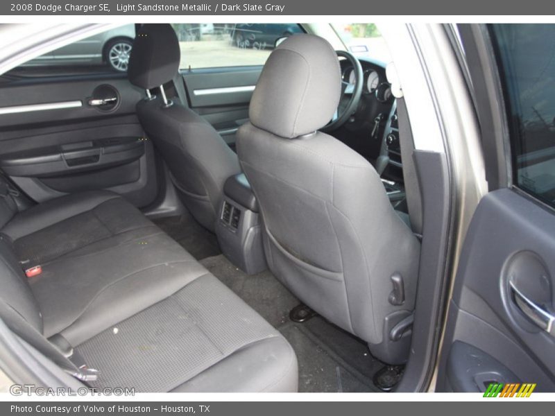 Light Sandstone Metallic / Dark Slate Gray 2008 Dodge Charger SE