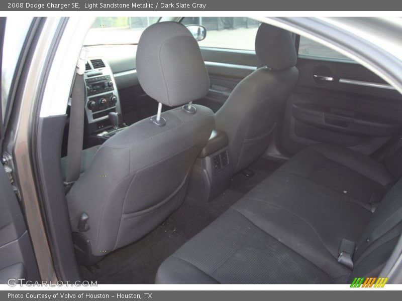 Light Sandstone Metallic / Dark Slate Gray 2008 Dodge Charger SE