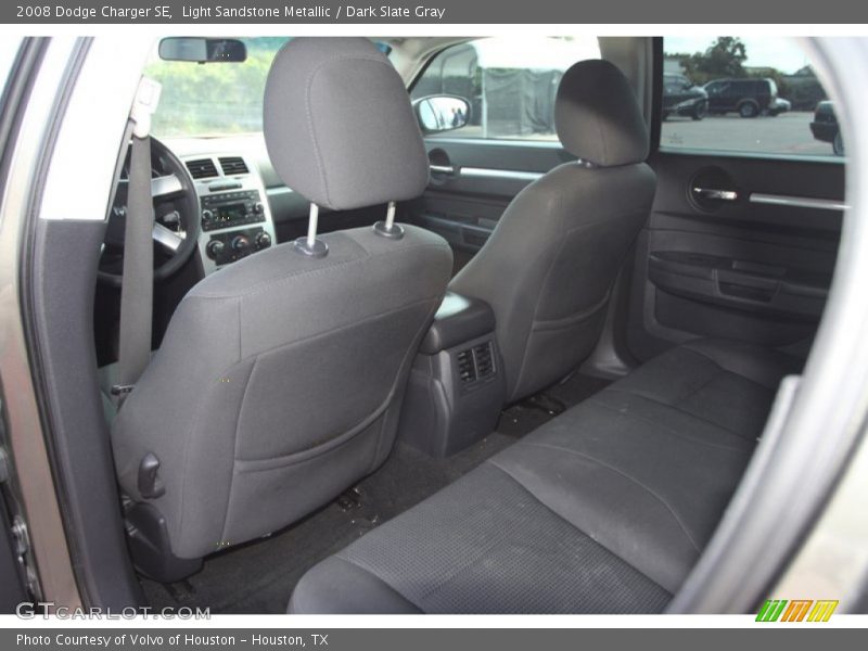 Light Sandstone Metallic / Dark Slate Gray 2008 Dodge Charger SE