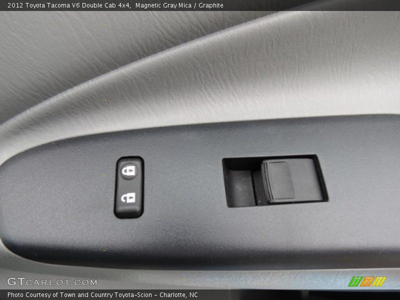 Magnetic Gray Mica / Graphite 2012 Toyota Tacoma V6 Double Cab 4x4