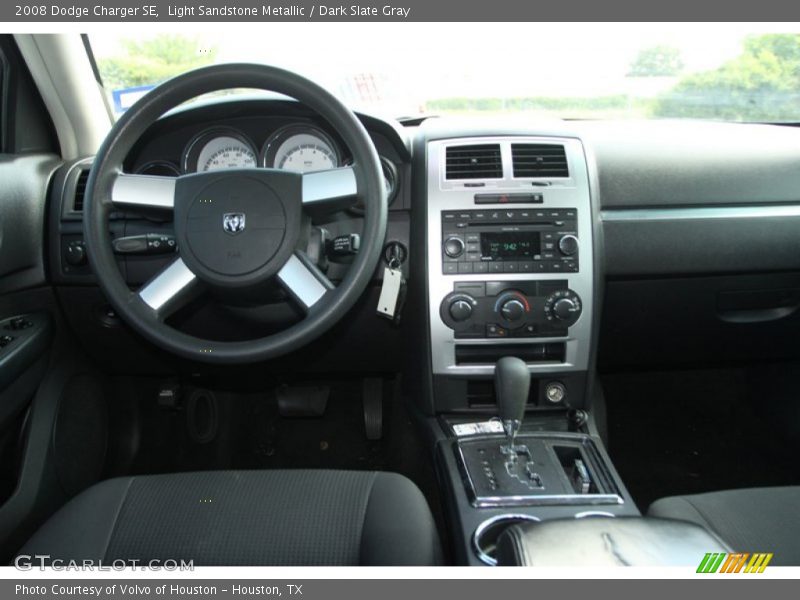 Light Sandstone Metallic / Dark Slate Gray 2008 Dodge Charger SE