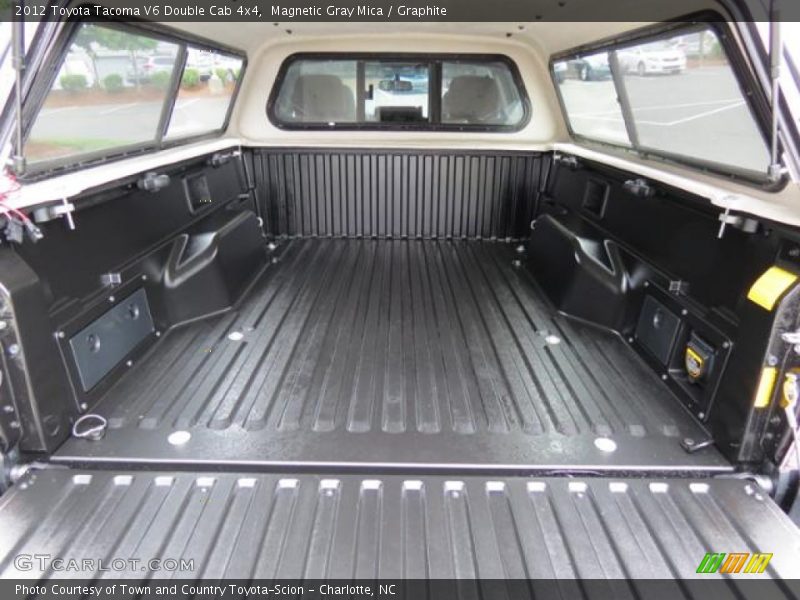 Magnetic Gray Mica / Graphite 2012 Toyota Tacoma V6 Double Cab 4x4