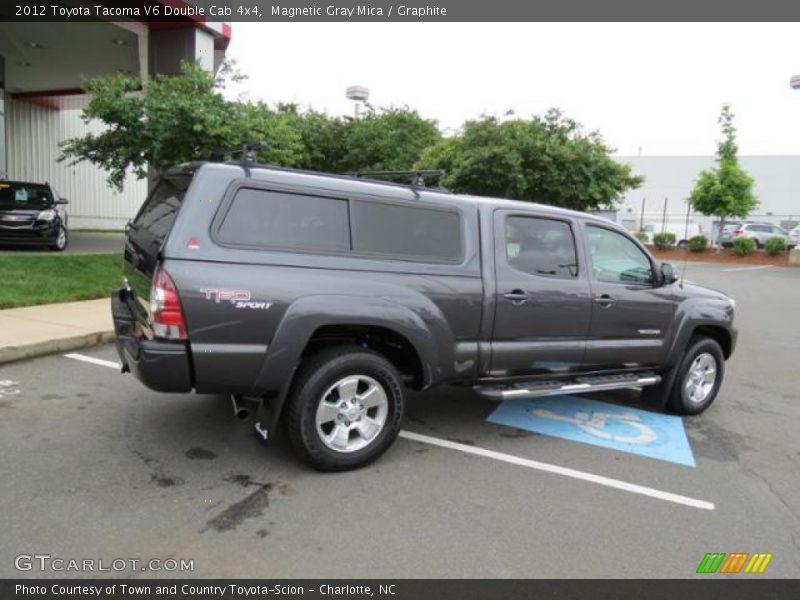 Magnetic Gray Mica / Graphite 2012 Toyota Tacoma V6 Double Cab 4x4