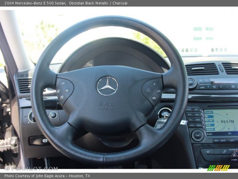  2004 E 500 Sedan Steering Wheel
