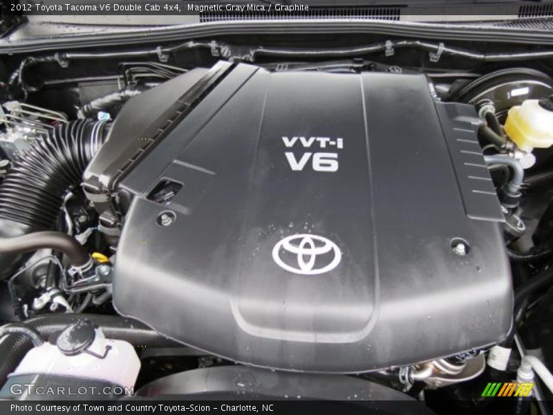  2012 Tacoma V6 Double Cab 4x4 Engine - 4.0 Liter DOHC 24-Valve VVT-i V6