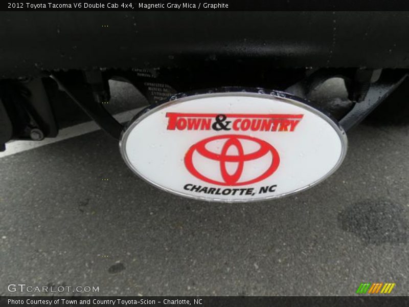 Magnetic Gray Mica / Graphite 2012 Toyota Tacoma V6 Double Cab 4x4
