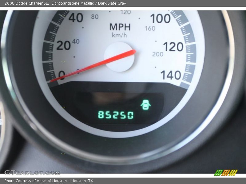 Light Sandstone Metallic / Dark Slate Gray 2008 Dodge Charger SE