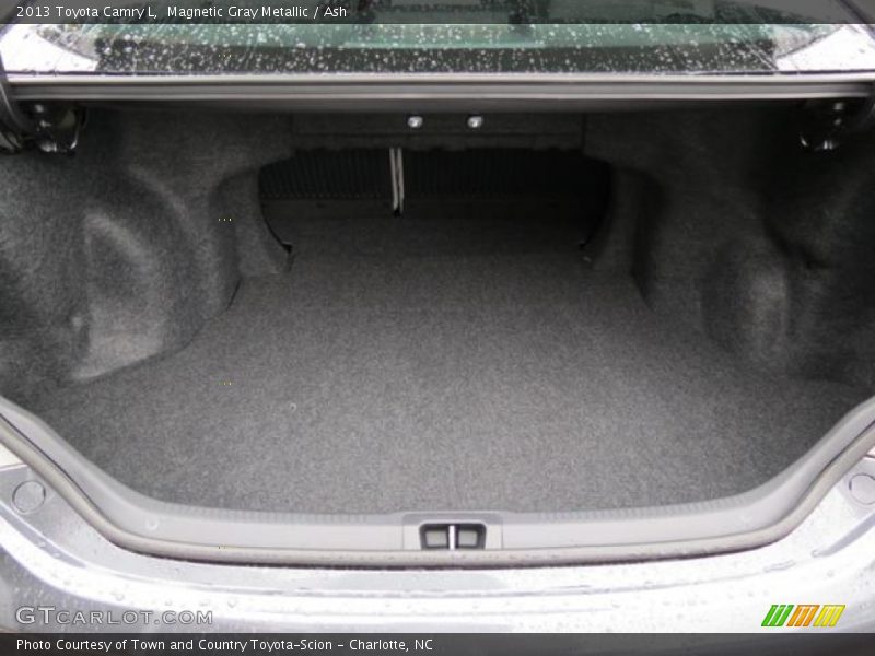 Magnetic Gray Metallic / Ash 2013 Toyota Camry L