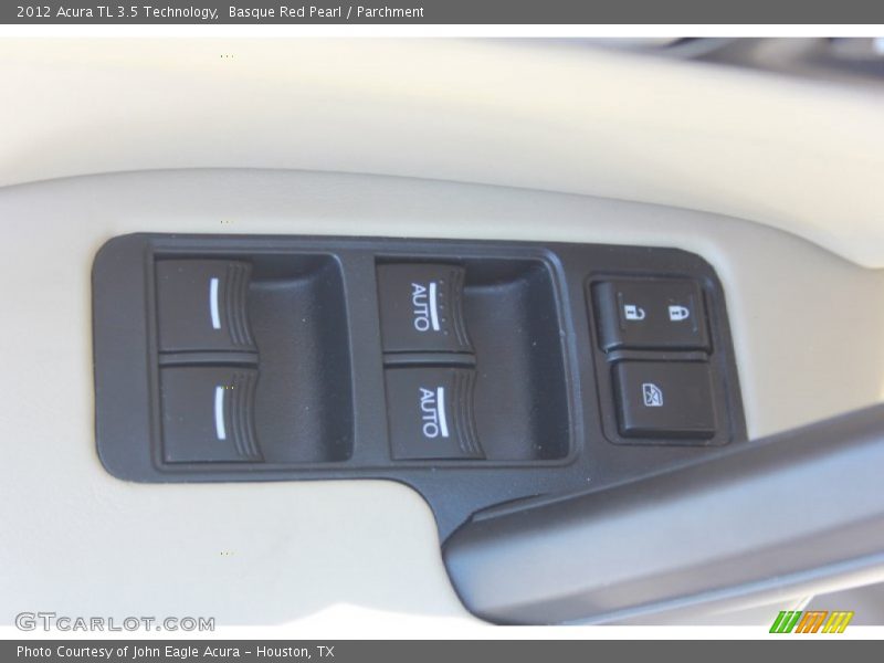Basque Red Pearl / Parchment 2012 Acura TL 3.5 Technology