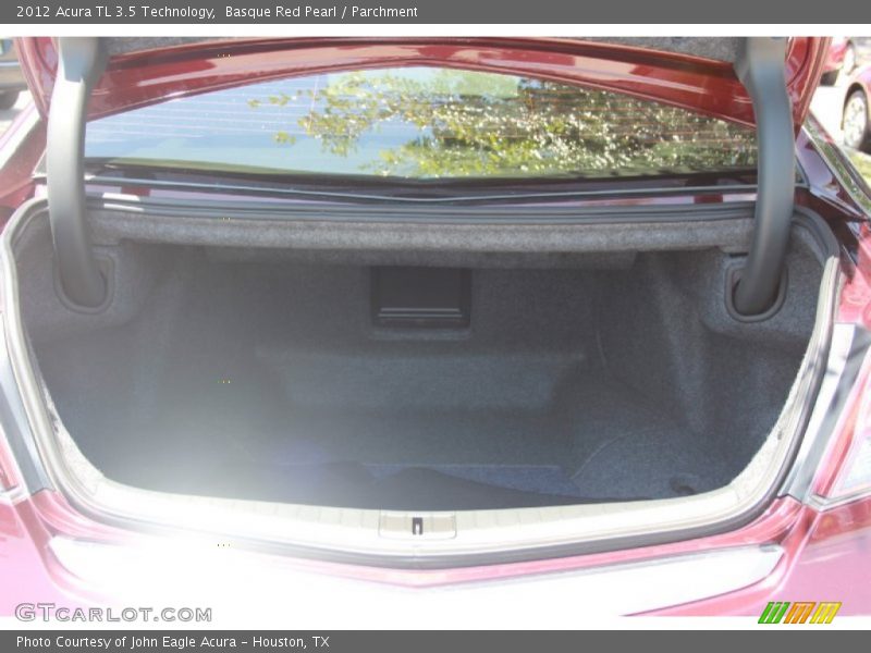Basque Red Pearl / Parchment 2012 Acura TL 3.5 Technology