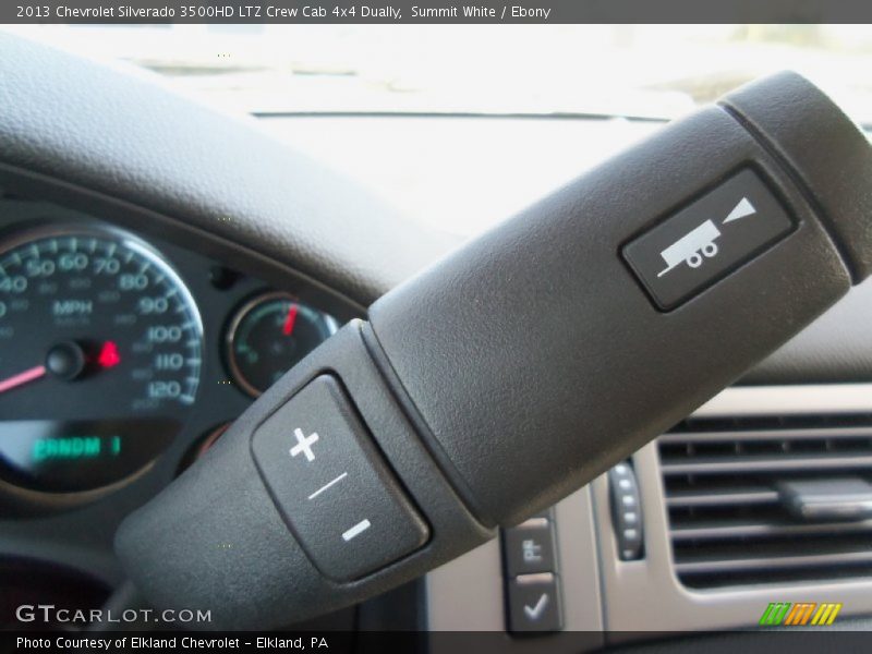 Summit White / Ebony 2013 Chevrolet Silverado 3500HD LTZ Crew Cab 4x4 Dually