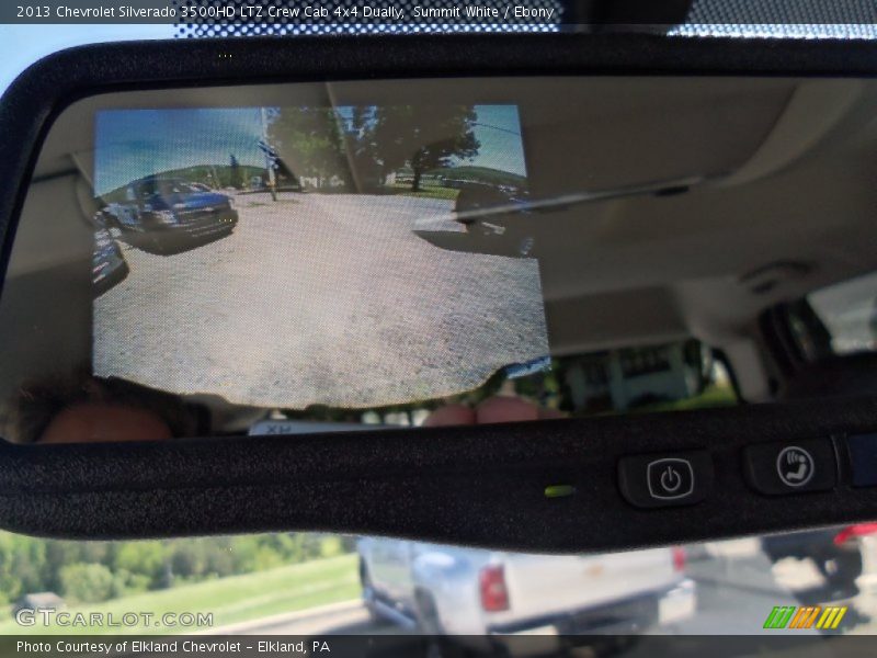 Summit White / Ebony 2013 Chevrolet Silverado 3500HD LTZ Crew Cab 4x4 Dually