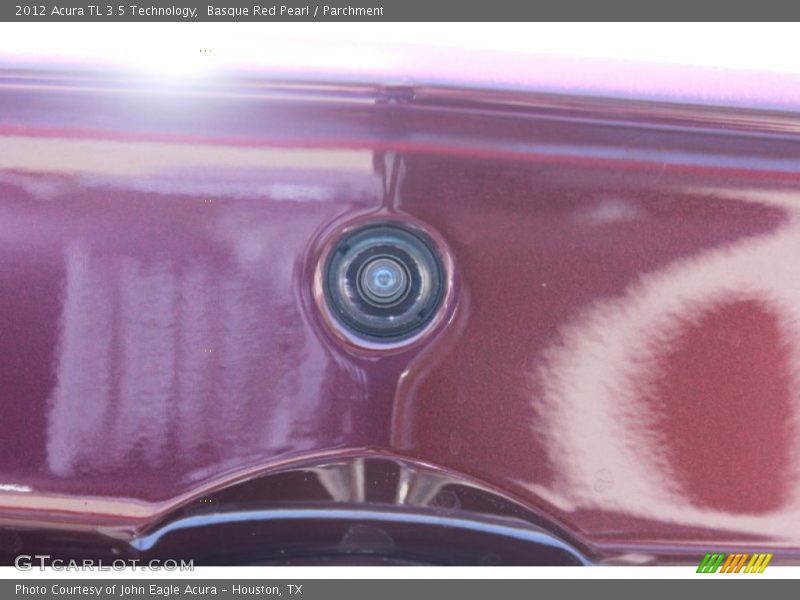 Basque Red Pearl / Parchment 2012 Acura TL 3.5 Technology