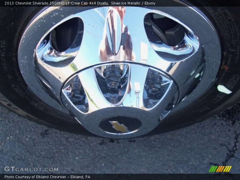  2013 Silverado 3500HD LT Crew Cab 4x4 Dually Wheel