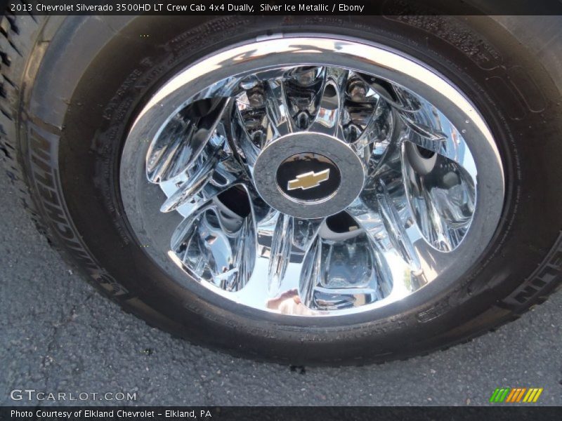  2013 Silverado 3500HD LT Crew Cab 4x4 Dually Wheel