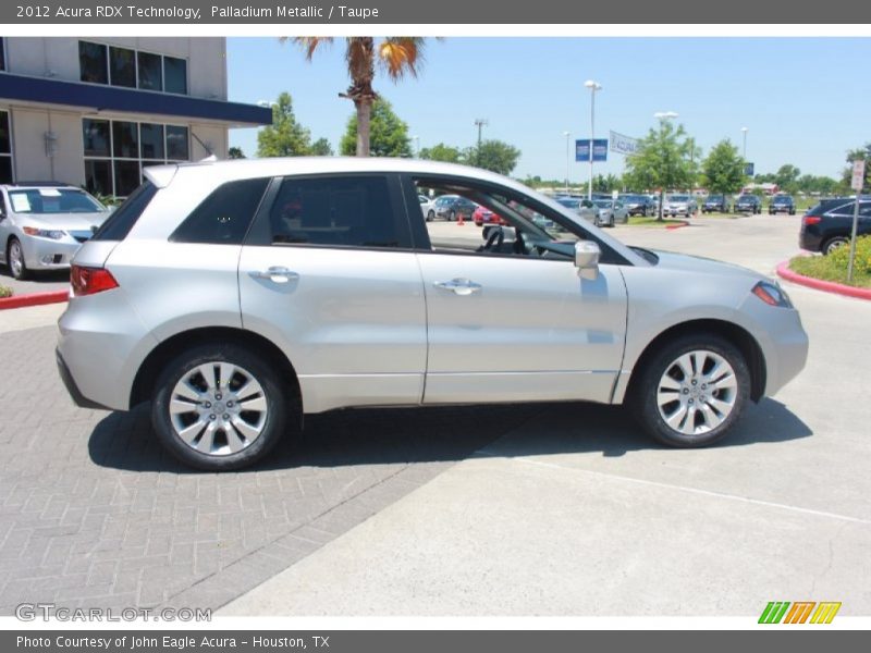 Palladium Metallic / Taupe 2012 Acura RDX Technology