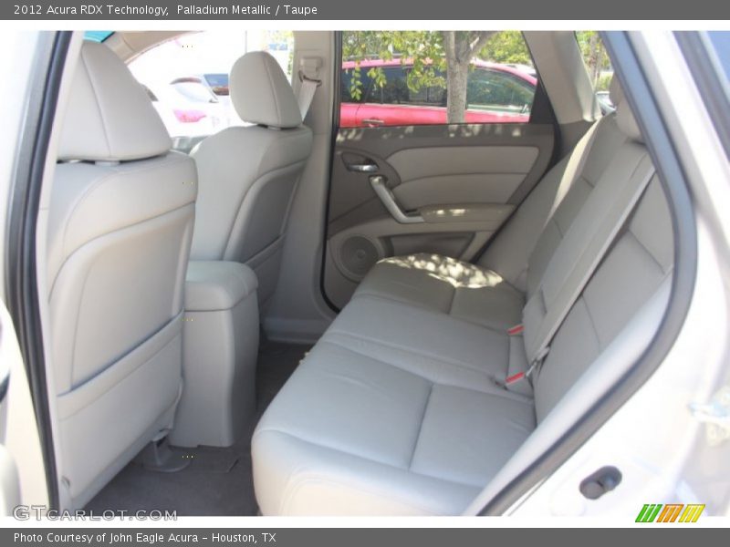 Palladium Metallic / Taupe 2012 Acura RDX Technology