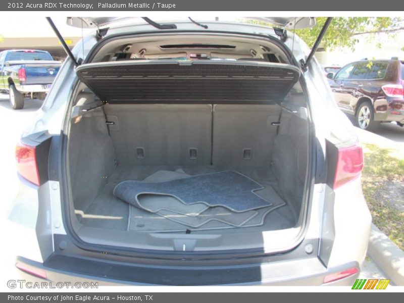 Palladium Metallic / Taupe 2012 Acura RDX Technology