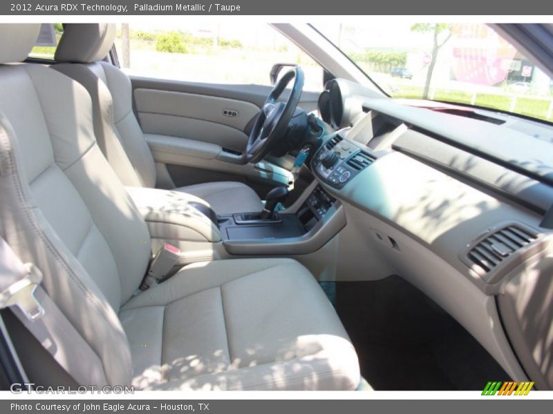 Palladium Metallic / Taupe 2012 Acura RDX Technology