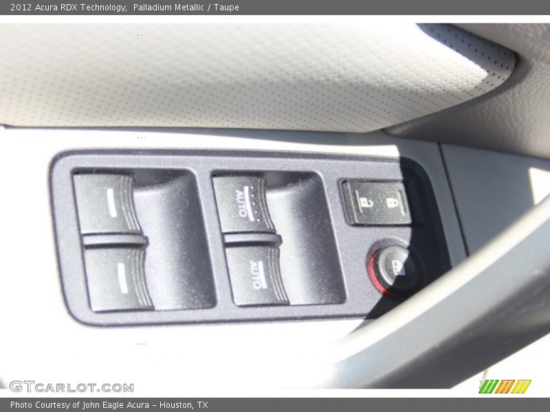 Palladium Metallic / Taupe 2012 Acura RDX Technology