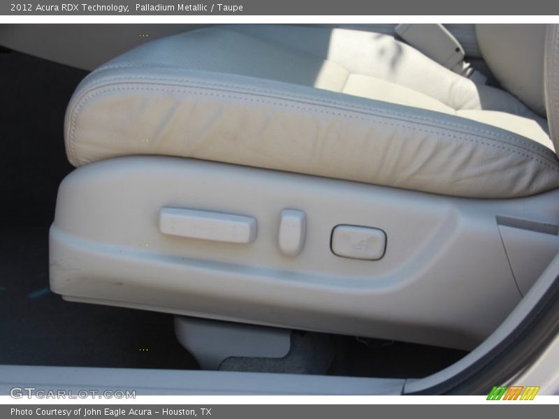 Palladium Metallic / Taupe 2012 Acura RDX Technology