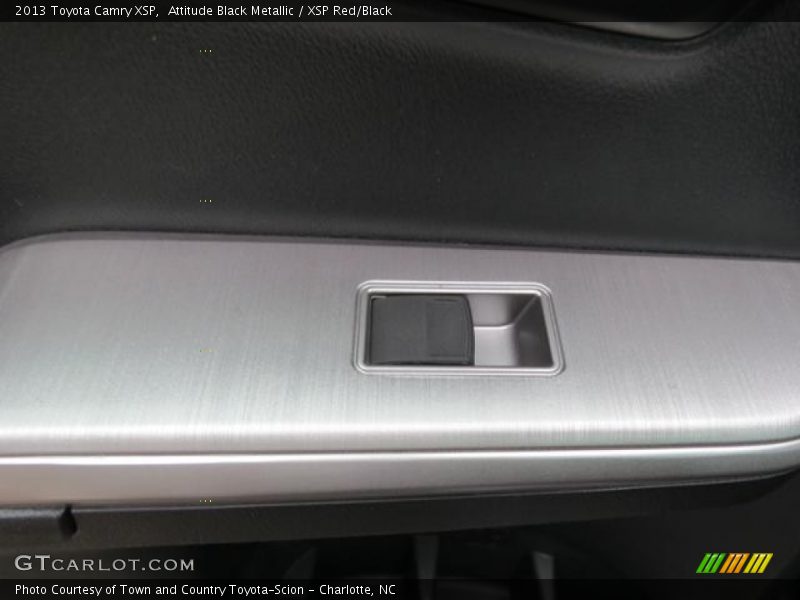 Attitude Black Metallic / XSP Red/Black 2013 Toyota Camry XSP