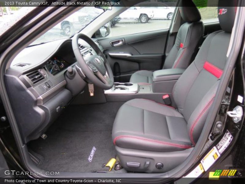  2013 Camry XSP XSP Red/Black Interior