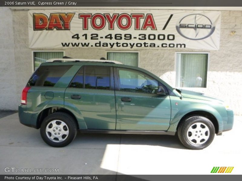 Cypress Green / Gray 2006 Saturn VUE