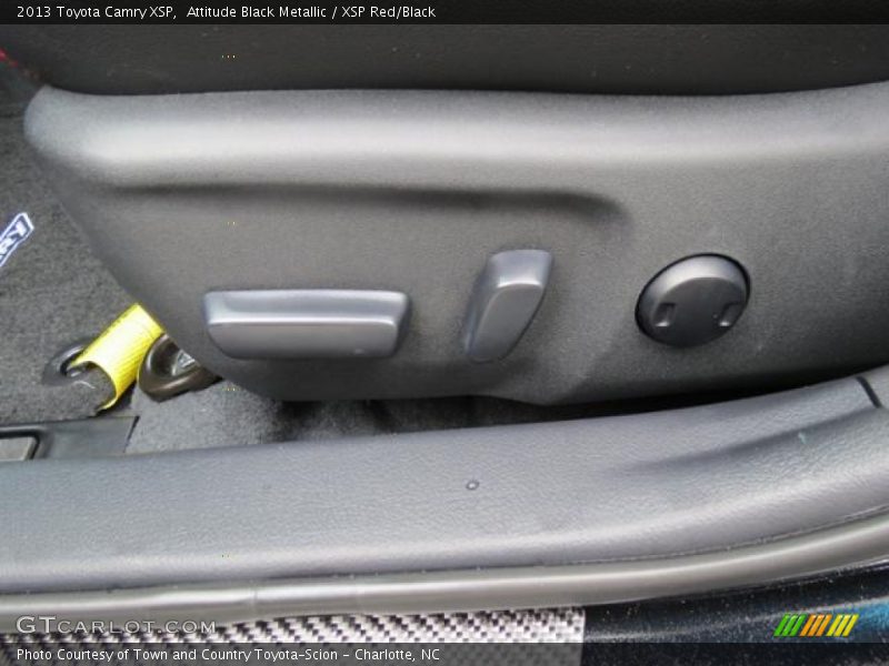 Front Seat of 2013 Camry XSP