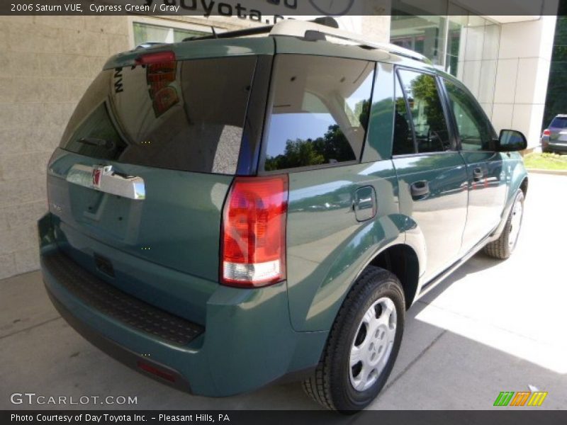 Cypress Green / Gray 2006 Saturn VUE