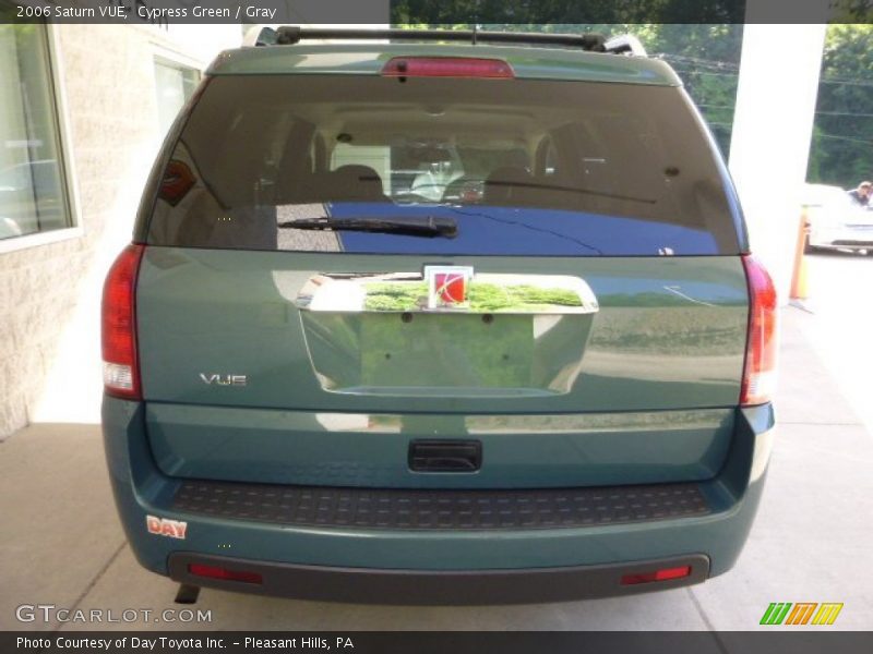 Cypress Green / Gray 2006 Saturn VUE