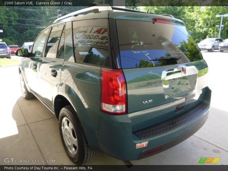 Cypress Green / Gray 2006 Saturn VUE