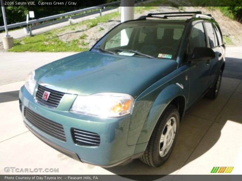 Cypress Green / Gray 2006 Saturn VUE