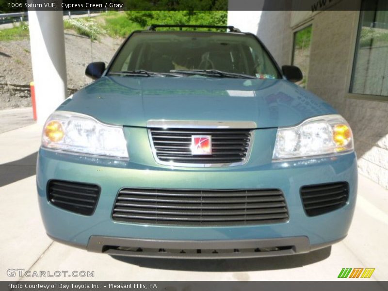 Cypress Green / Gray 2006 Saturn VUE
