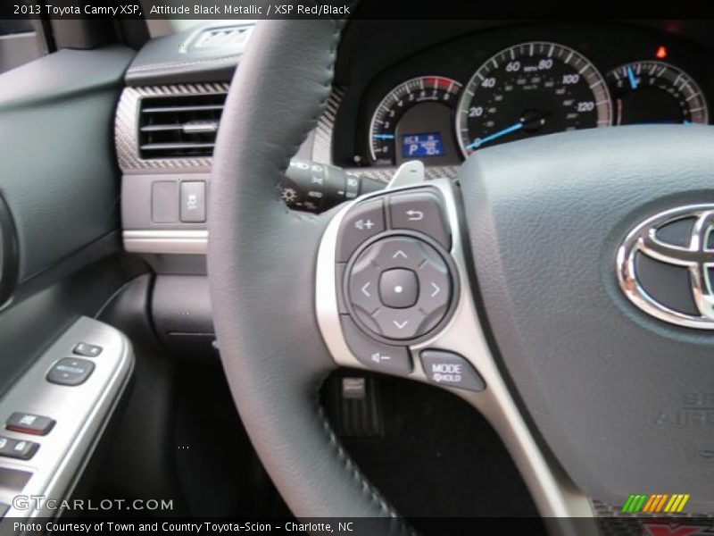 Controls of 2013 Camry XSP