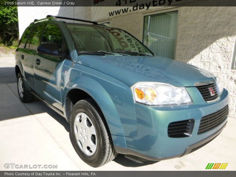 Cypress Green / Gray 2006 Saturn VUE