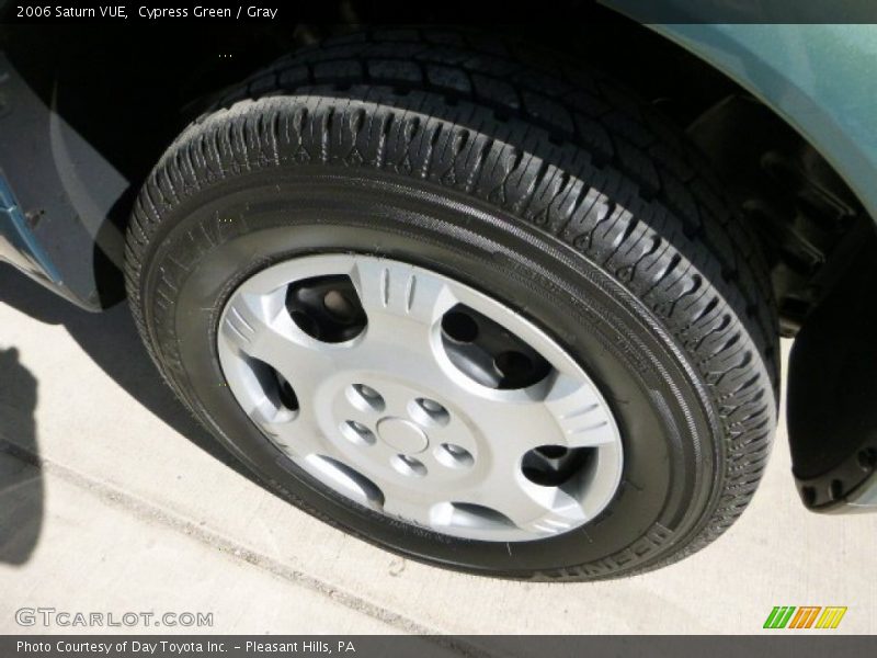 Cypress Green / Gray 2006 Saturn VUE