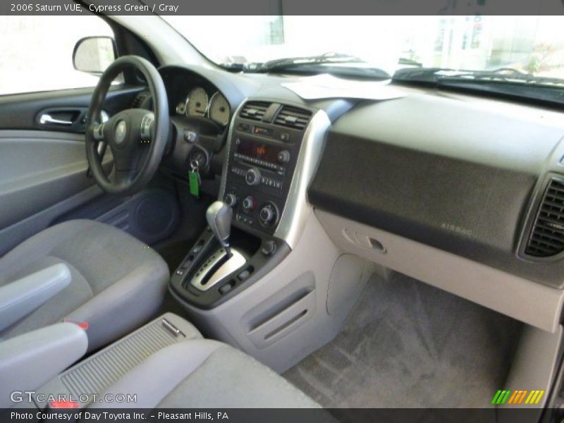 Cypress Green / Gray 2006 Saturn VUE