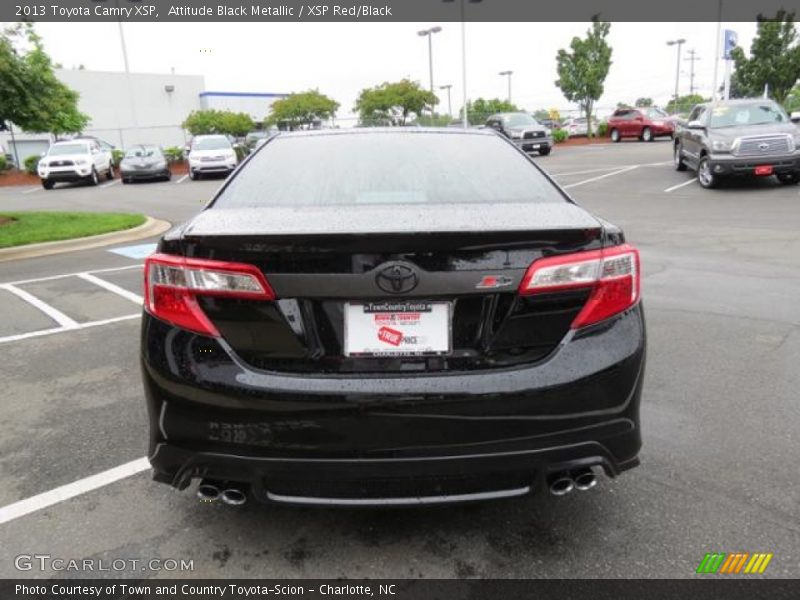 Attitude Black Metallic / XSP Red/Black 2013 Toyota Camry XSP
