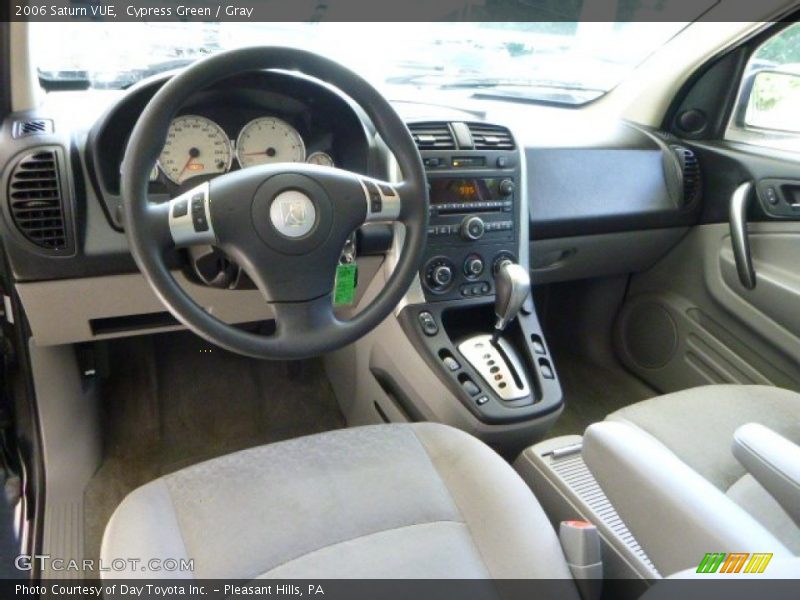 Cypress Green / Gray 2006 Saturn VUE