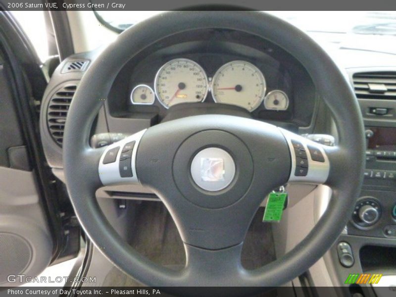 Cypress Green / Gray 2006 Saturn VUE