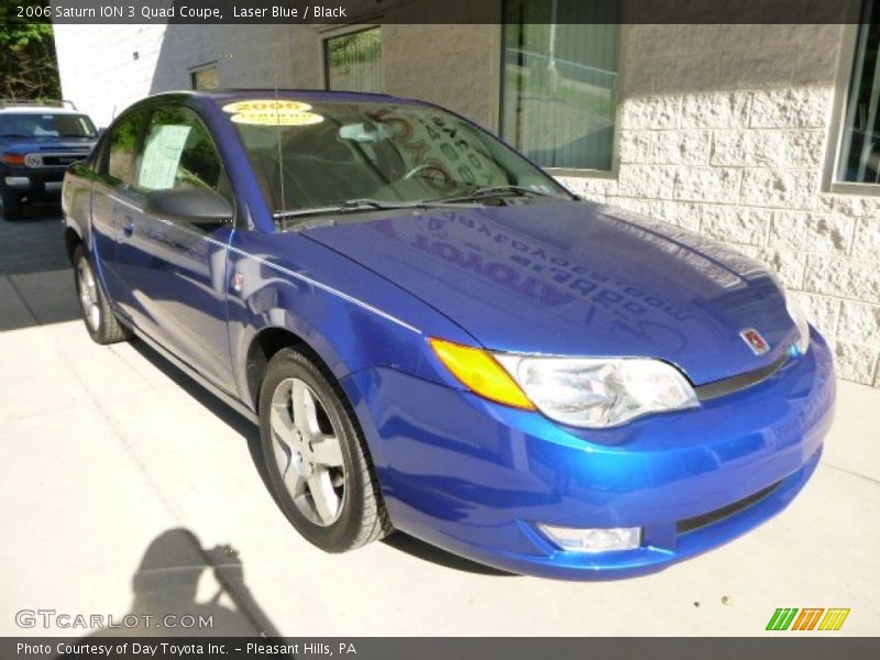 Front 3/4 View of 2006 ION 3 Quad Coupe