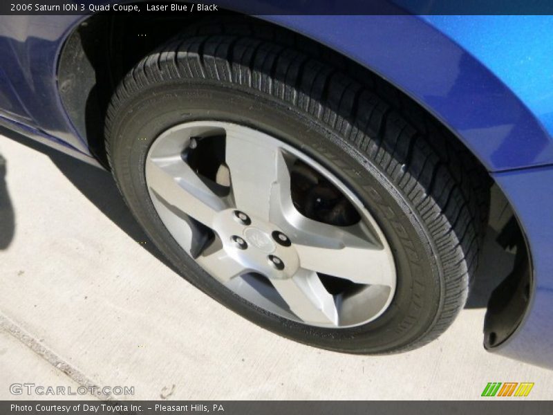  2006 ION 3 Quad Coupe Wheel