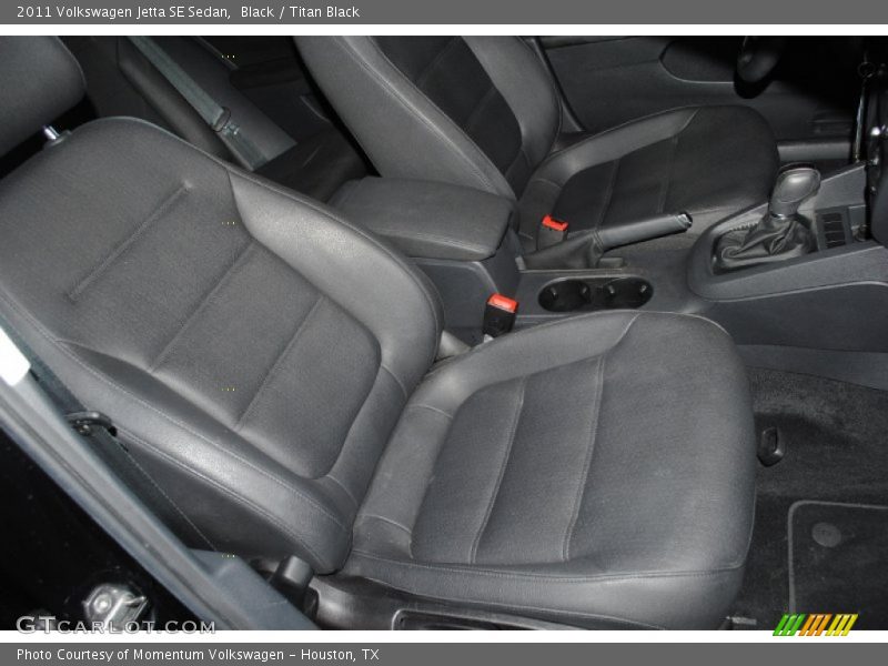 Black / Titan Black 2011 Volkswagen Jetta SE Sedan